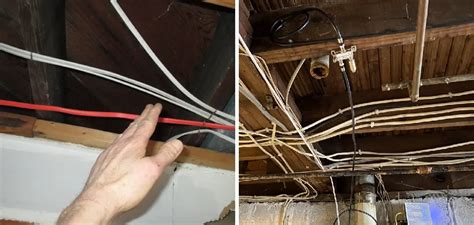 basement electrical wiring run